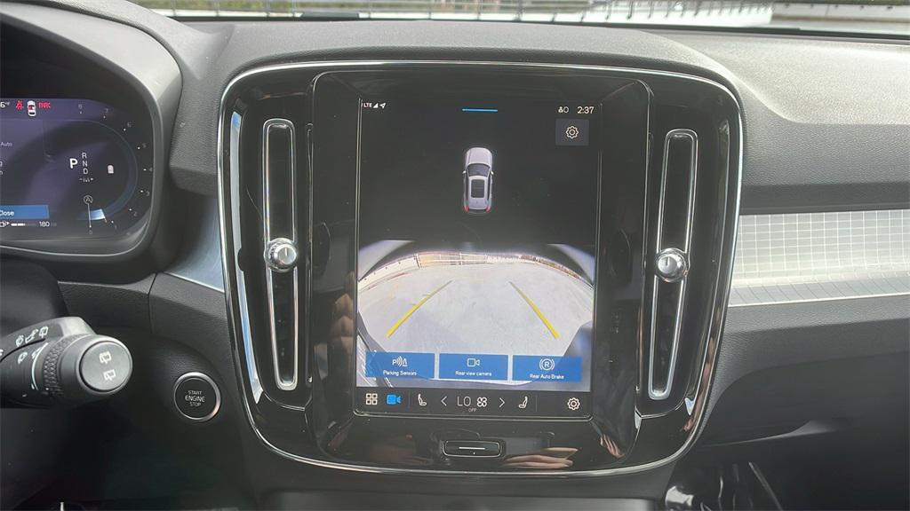 used 2025 Volvo XC40 car, priced at $30,000