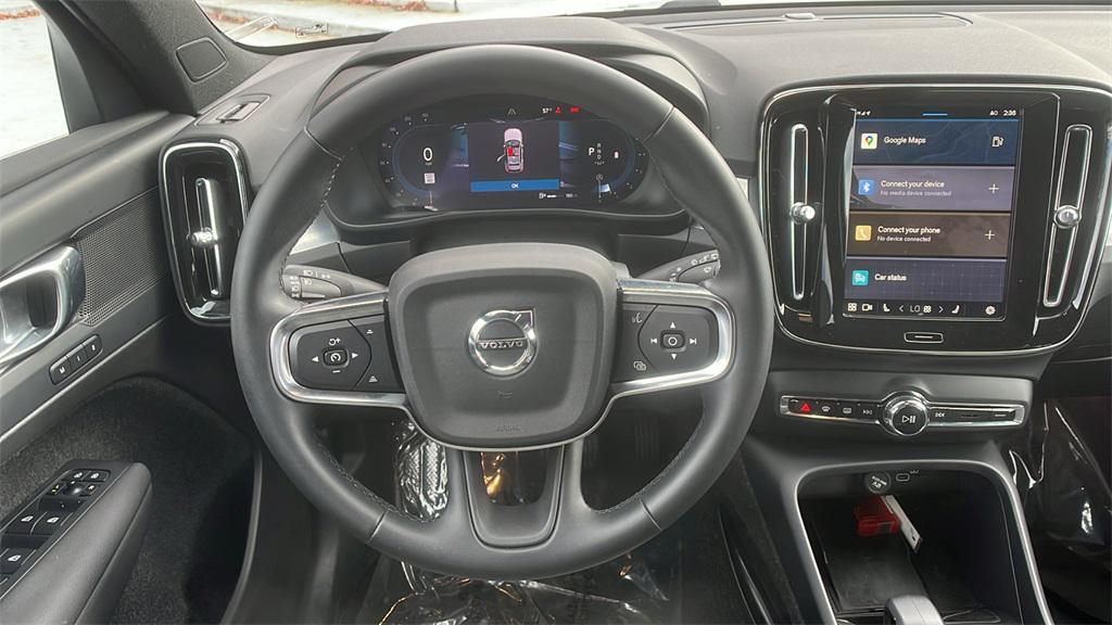 used 2025 Volvo XC40 car, priced at $30,000