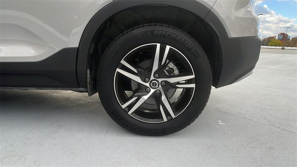 used 2025 Volvo XC40 car, priced at $30,000
