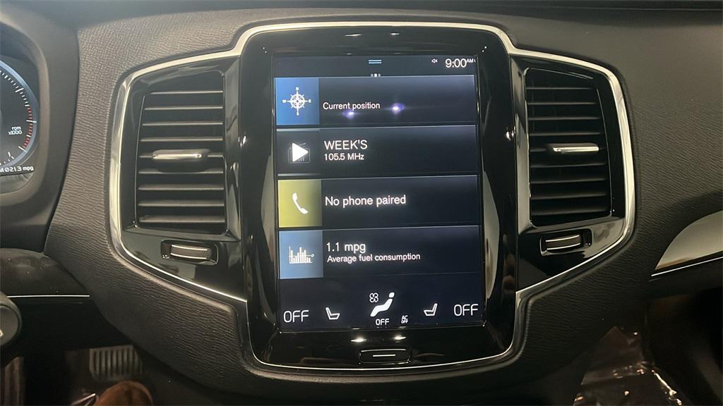 used 2018 Volvo XC90 car, priced at $14,250