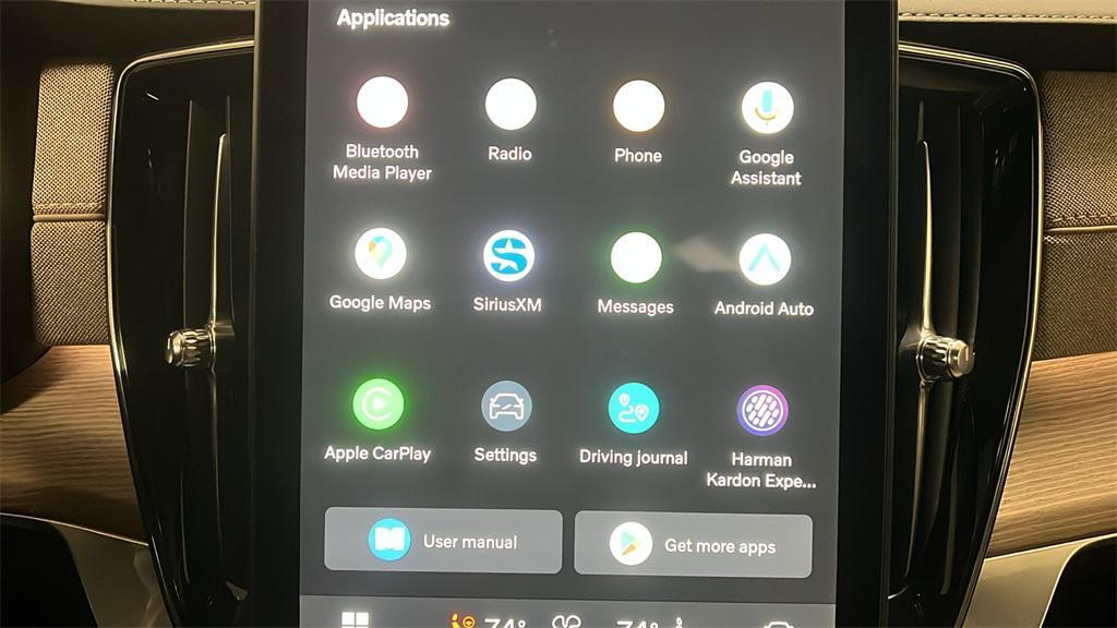 used 2026 Volvo XC90 car, priced at $71,824