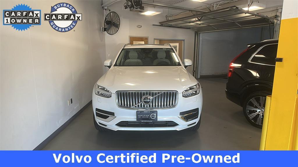 used 2024 Volvo XC90 Recharge Plug-In Hybrid car, priced at $58,395