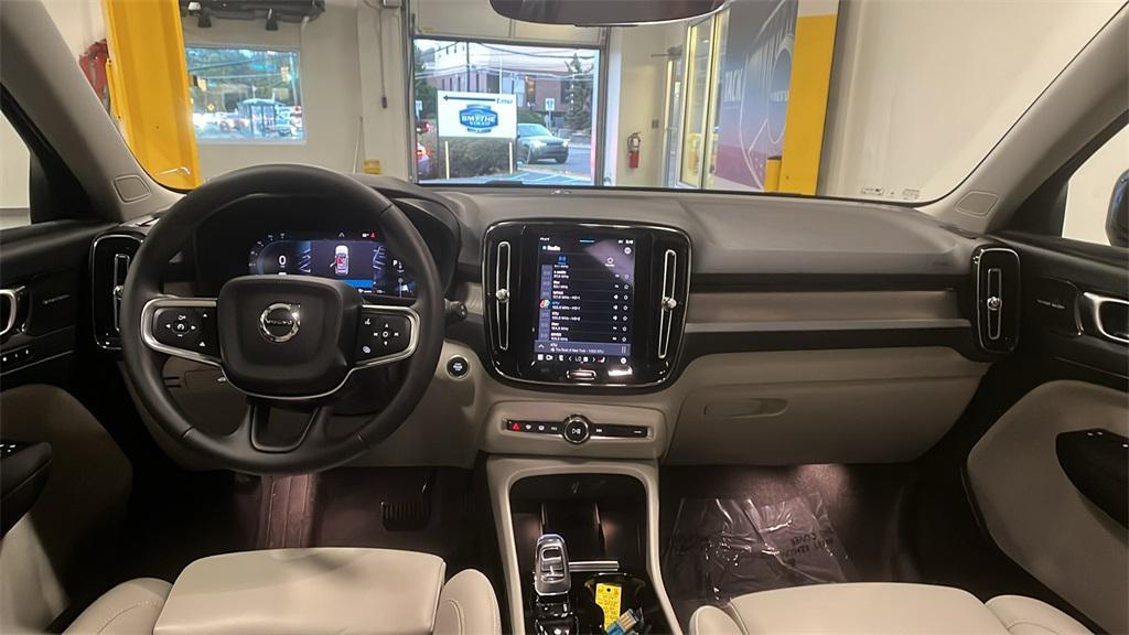 used 2024 Volvo XC40 car, priced at $35,959