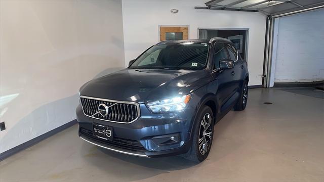 used 2022 Volvo XC40 car, priced at $35,193