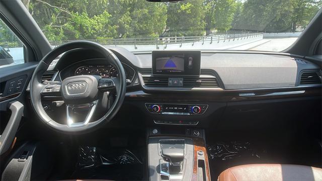 used 2020 Audi Q5 car, priced at $23,809