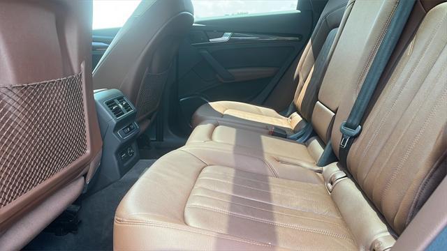 used 2020 Audi Q5 car, priced at $23,809