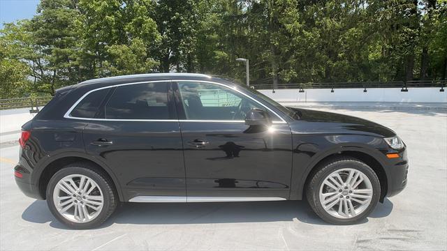 used 2020 Audi Q5 car, priced at $23,809