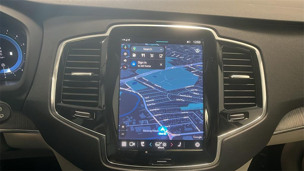 used 2024 Volvo XC90 car, priced at $43,989