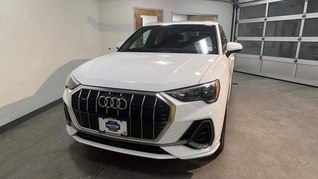 used 2022 Audi Q3 car, priced at $27,970