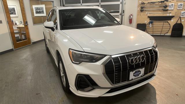 used 2022 Audi Q3 car, priced at $27,397