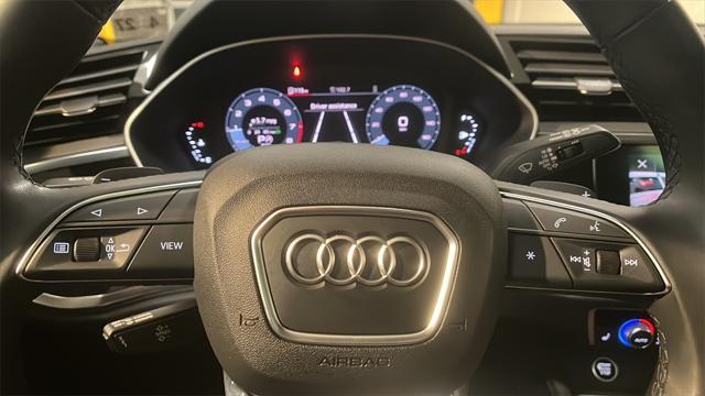 used 2022 Audi Q3 car, priced at $27,397