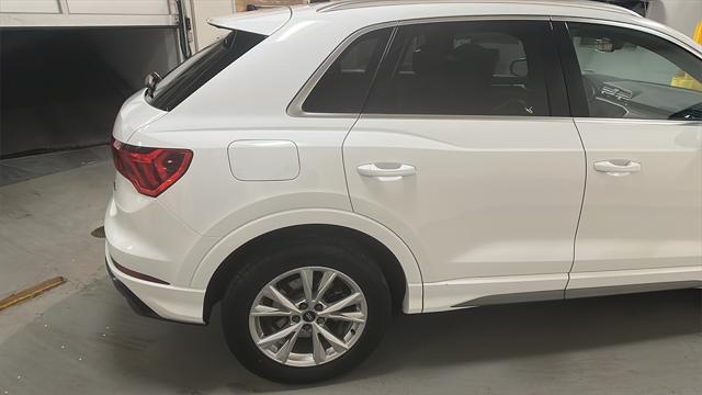 used 2022 Audi Q3 car, priced at $27,397