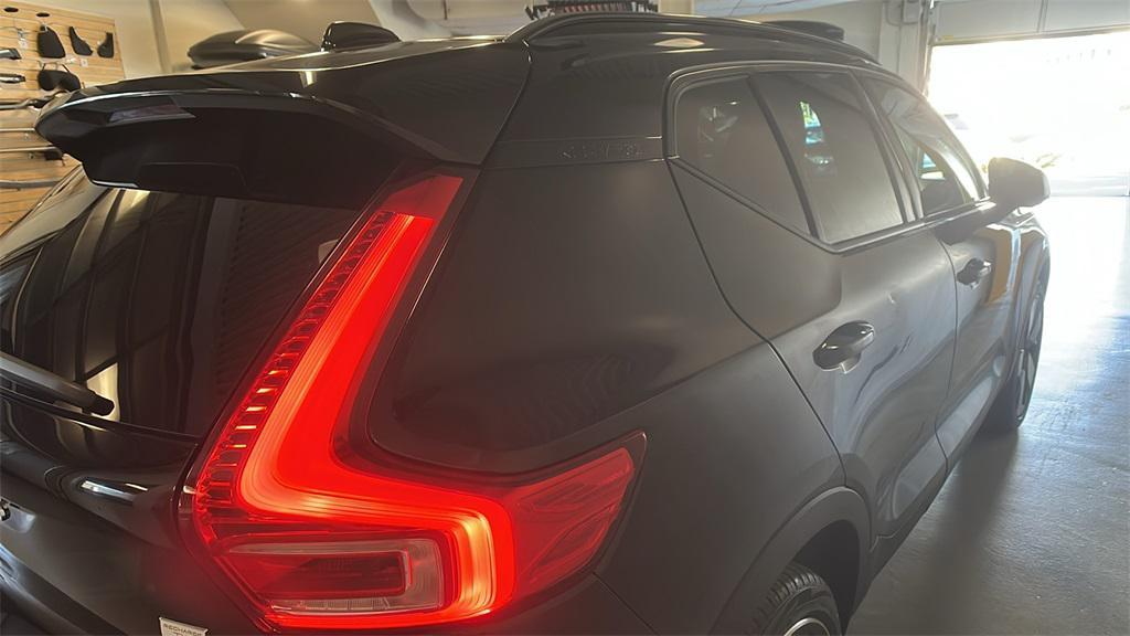 used 2023 Volvo XC40 Recharge Pure Electric car, priced at $34,994