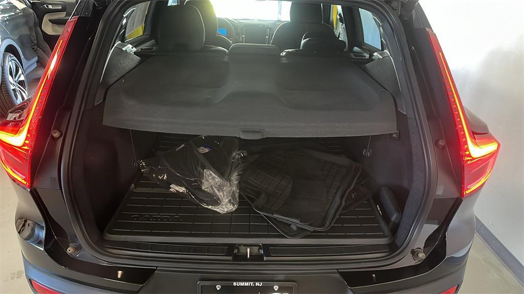 used 2023 Volvo XC40 Recharge Pure Electric car, priced at $34,994