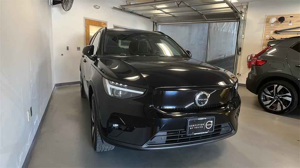 used 2023 Volvo XC40 Recharge Pure Electric car, priced at $34,994
