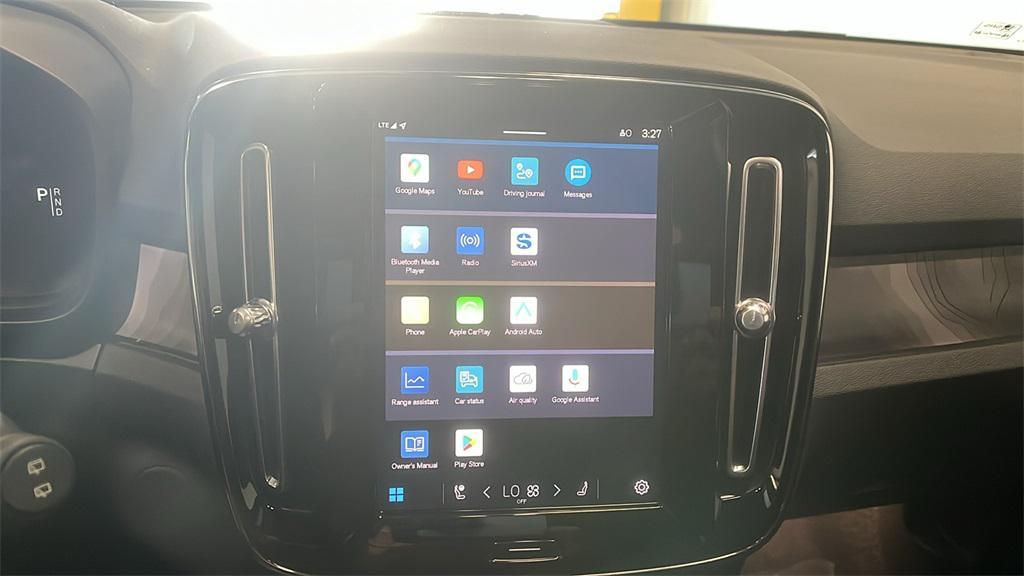 used 2023 Volvo XC40 Recharge Pure Electric car, priced at $34,994