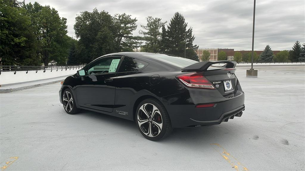 used 2015 Honda Civic car, priced at $14,899
