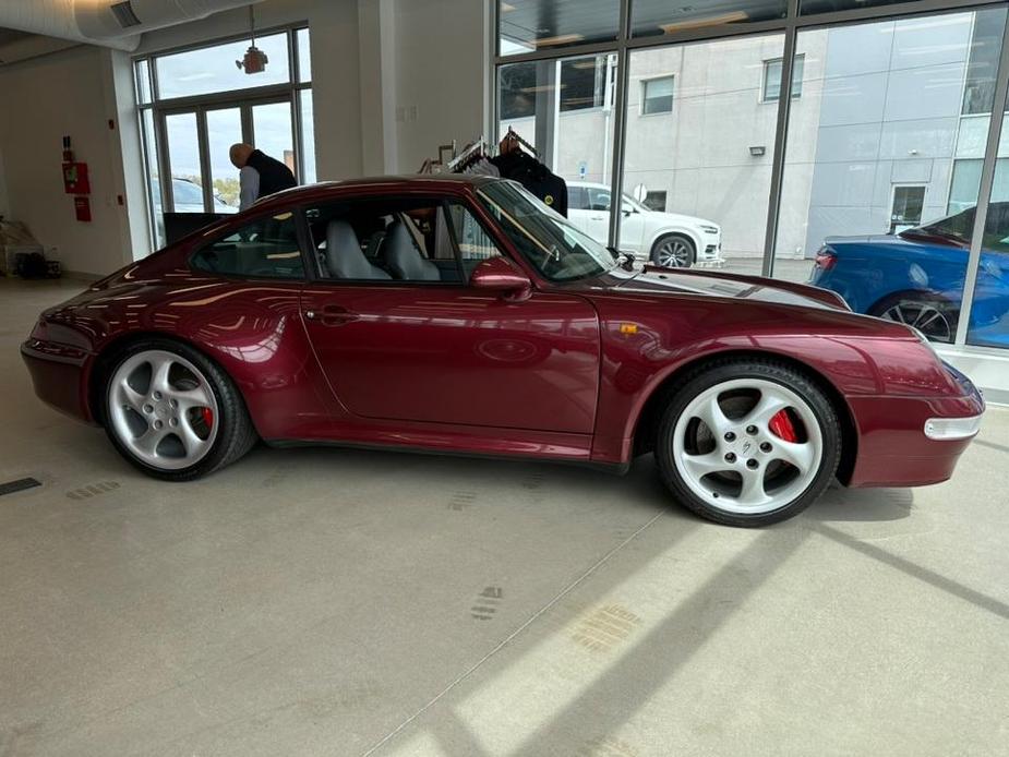 used 1996 Porsche 911 car, priced at $159,000