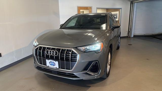 used 2022 Audi Q3 car, priced at $30,000