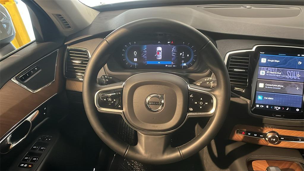 used 2025 Volvo XC90 car, priced at $47,895