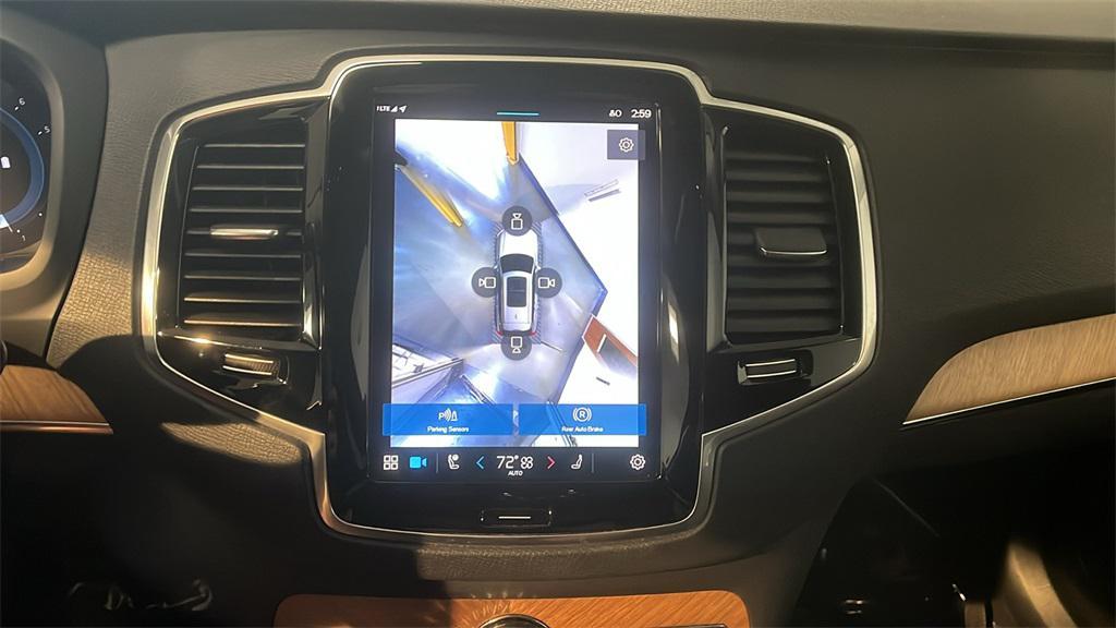 used 2025 Volvo XC90 car, priced at $47,895
