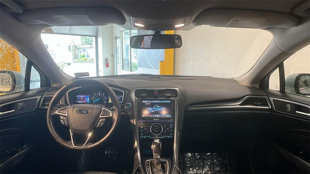 used 2014 Ford Fusion Hybrid car, priced at $9,500