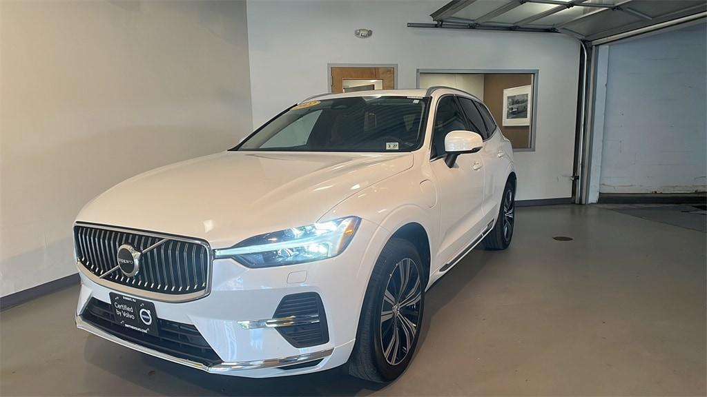 used 2022 Volvo XC60 Recharge Plug-In Hybrid car, priced at $46,985
