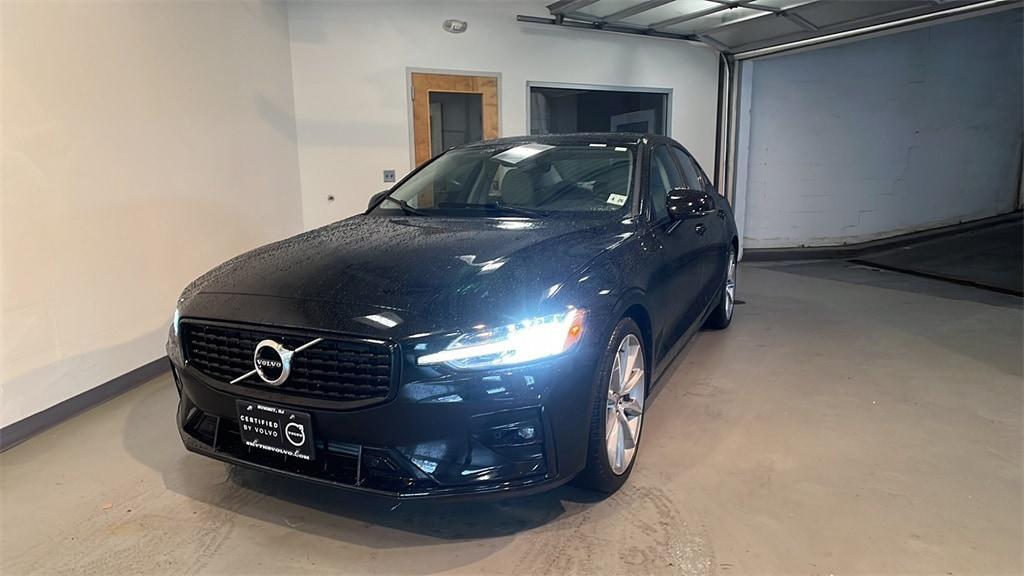 used 2021 Volvo S60 car, priced at $29,000