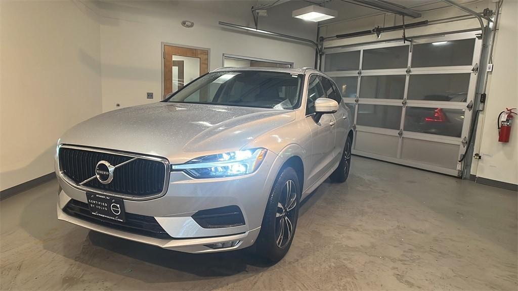 used 2021 Volvo XC60 car, priced at $31,895