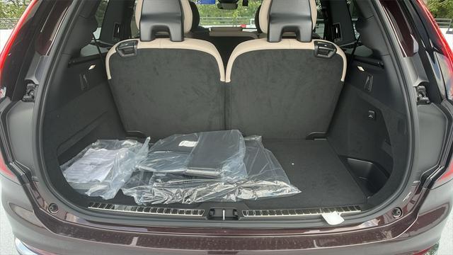 new 2025 Volvo XC90 car, priced at $60,545