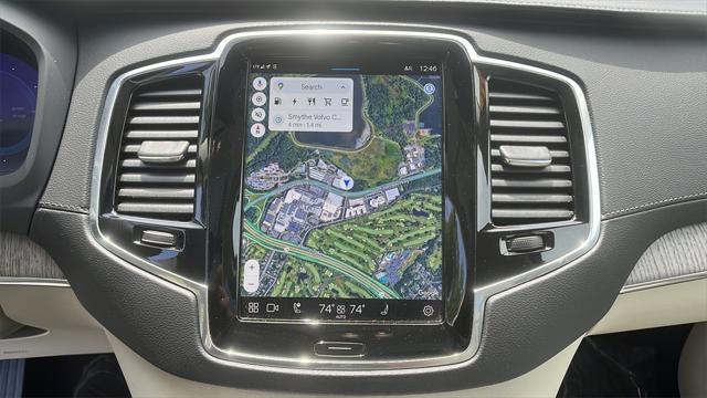used 2024 Volvo XC90 Recharge Plug-In Hybrid car, priced at $69,100