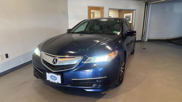 used 2016 Acura TLX car, priced at $10,295