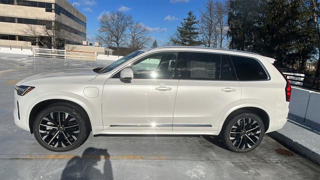 new 2025 Volvo XC90 Plug-In Hybrid car, priced at $82,365