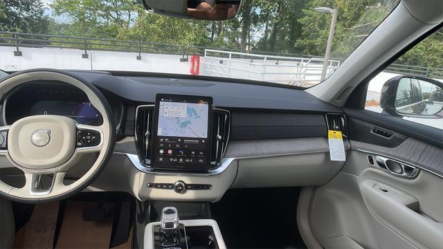 new 2025 Volvo XC90 car, priced at $74,445