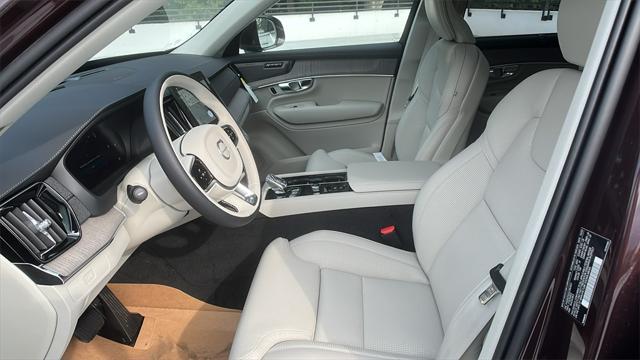 new 2025 Volvo XC90 car, priced at $74,445