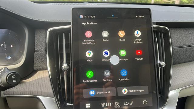 new 2025 Volvo XC90 car, priced at $74,445