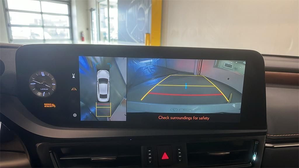 used 2023 Lexus ES 350 car, priced at $44,335