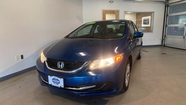 used 2015 Honda Civic car, priced at $9,711