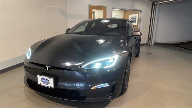 used 2024 Tesla Model S car, priced at $67,569