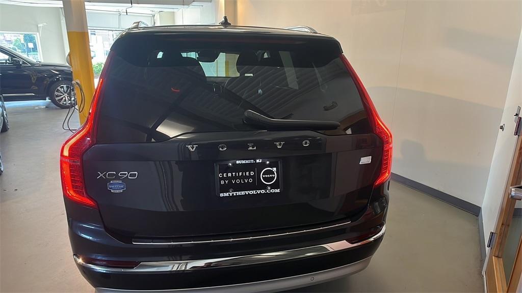 used 2022 Volvo XC90 Recharge Plug-In Hybrid car, priced at $50,000