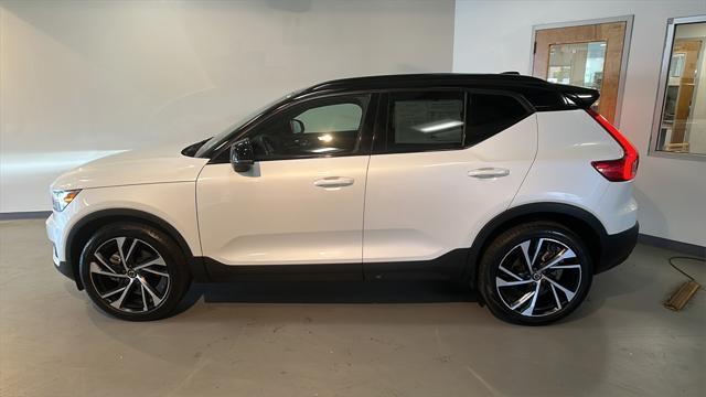 used 2021 Volvo XC40 car, priced at $30,000