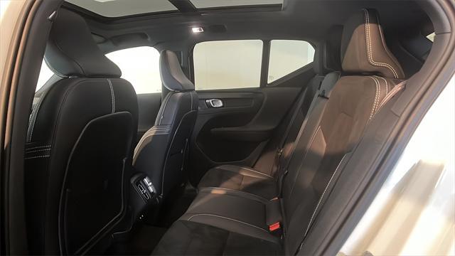 used 2021 Volvo XC40 car, priced at $30,000