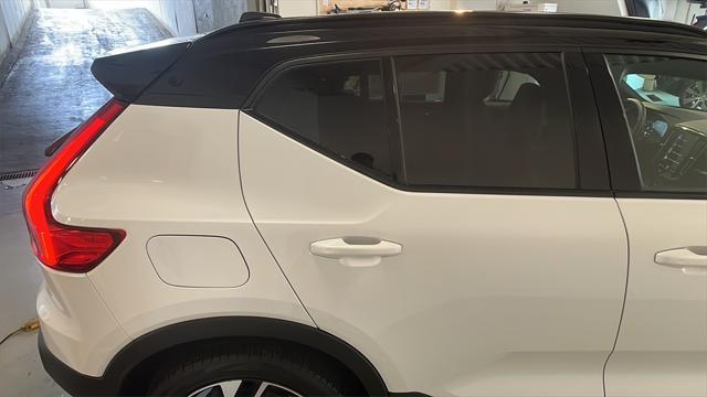 used 2021 Volvo XC40 car, priced at $30,000