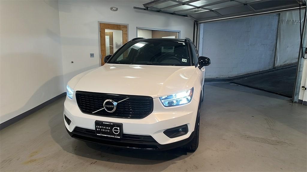 used 2021 Volvo XC40 car, priced at $32,997
