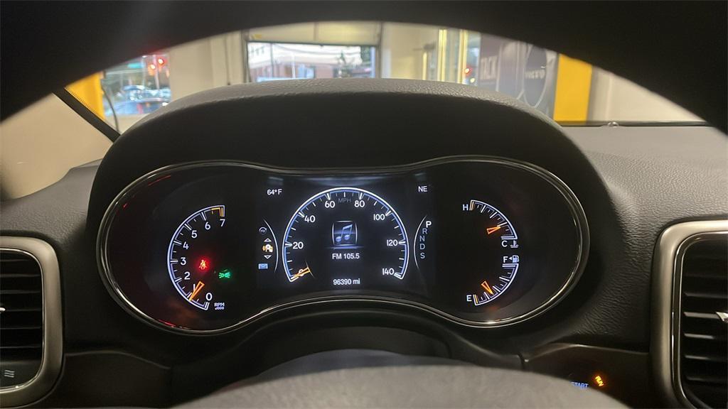 used 2015 Jeep Grand Cherokee car, priced at $10,985