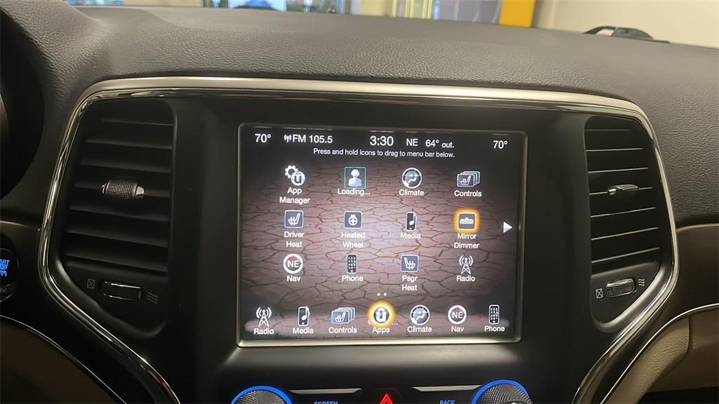 used 2015 Jeep Grand Cherokee car, priced at $10,985