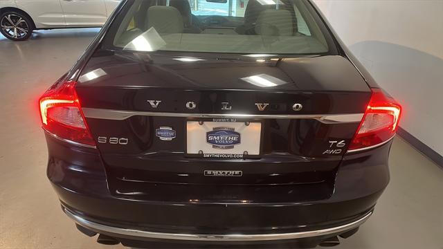 used 2015 Volvo S80 car, priced at $15,495