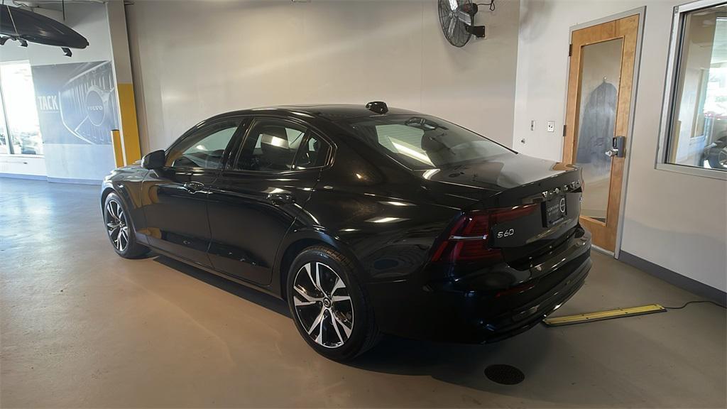 used 2024 Volvo S60 car, priced at $31,625