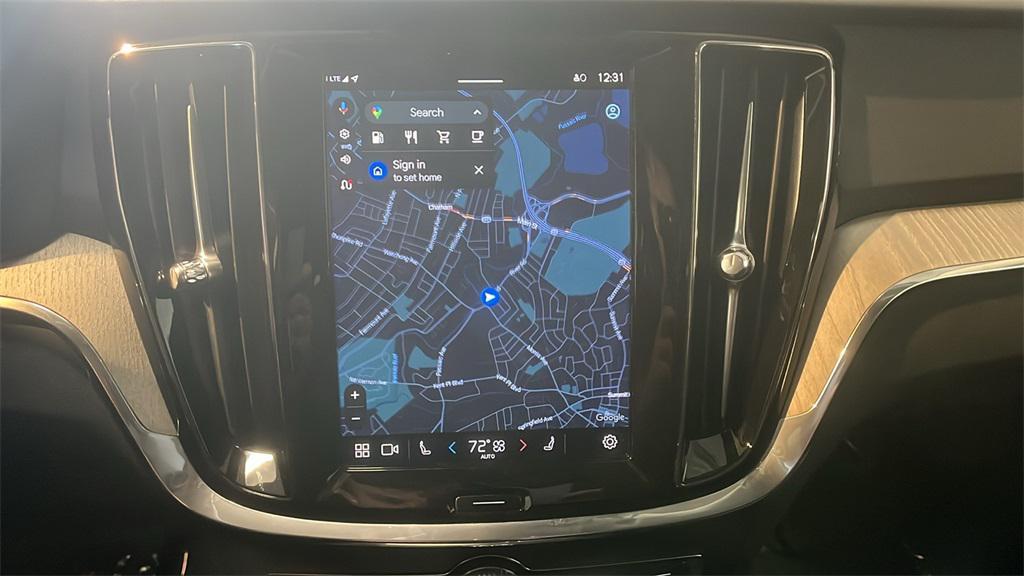 used 2024 Volvo S60 car, priced at $31,625