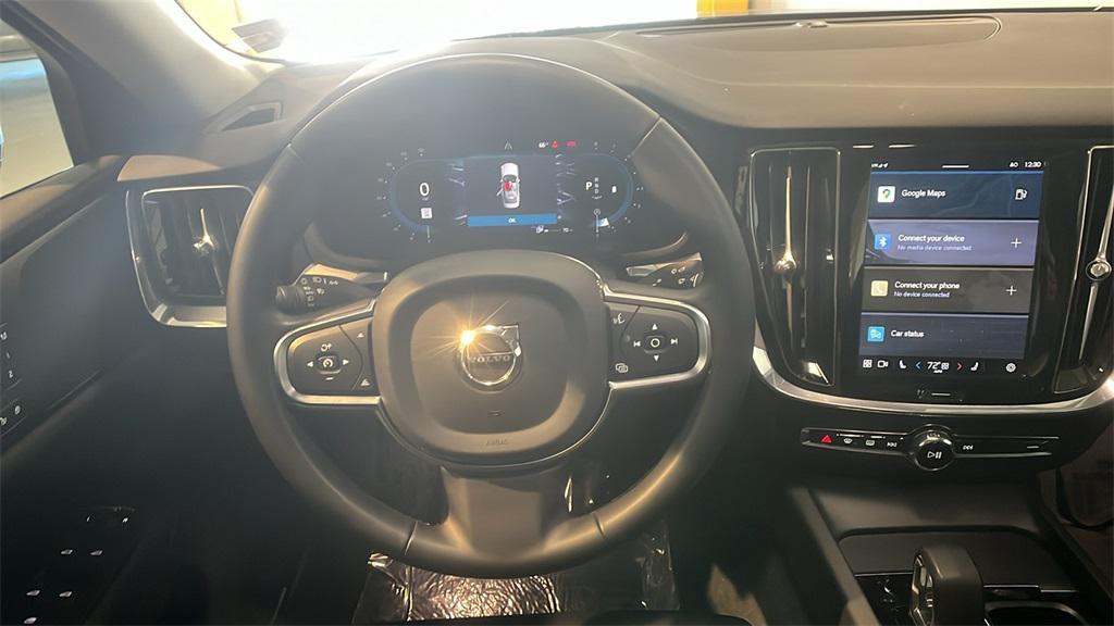 used 2024 Volvo S60 car, priced at $31,625